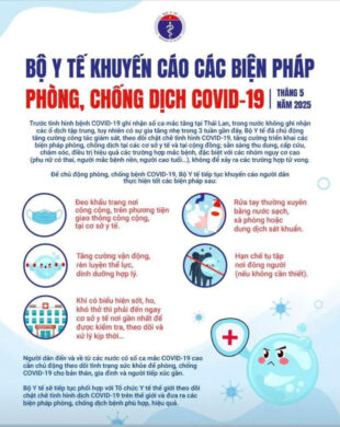 PHÒNG CHỐNG DỊCH COVID – 19