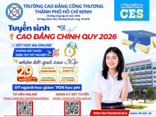 THÔNG TIN TUYỂN SINH NĂM 2026